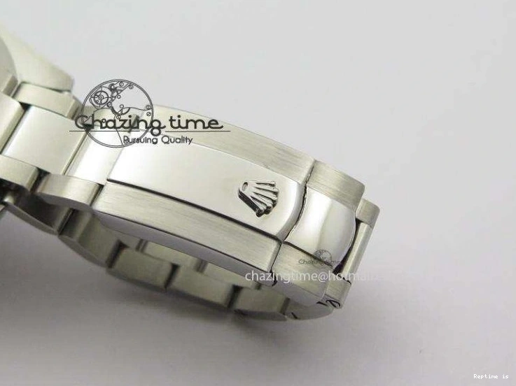 1225 HighPerformance Milgauss 116400 GV JF 1:1 Green Sapphire Blue Dial On SS Bracelet SA 3959